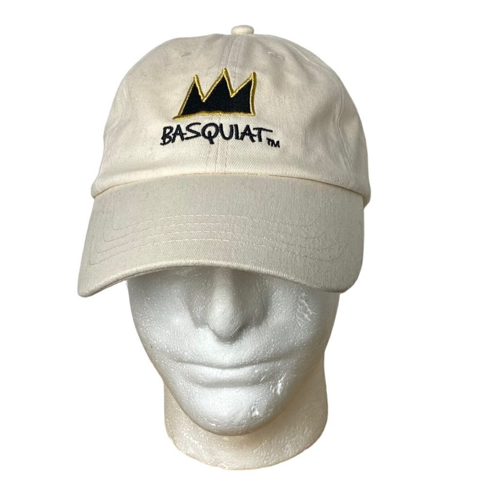Primark X Jean Michel Basquiat Cream Off White Limited EditionBaseball Cap US OS
